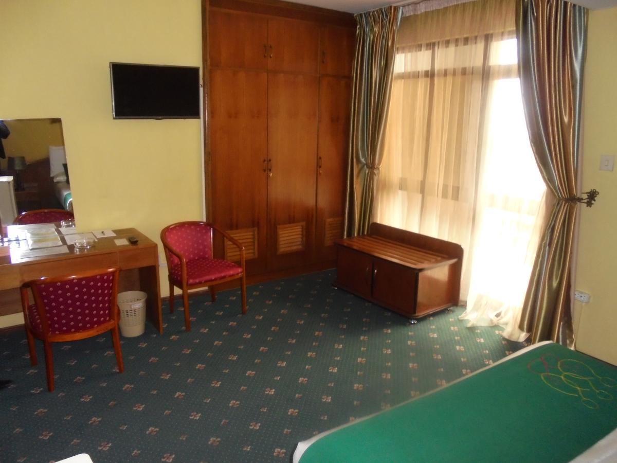 Global Hotel Addis Abeba Esterno foto