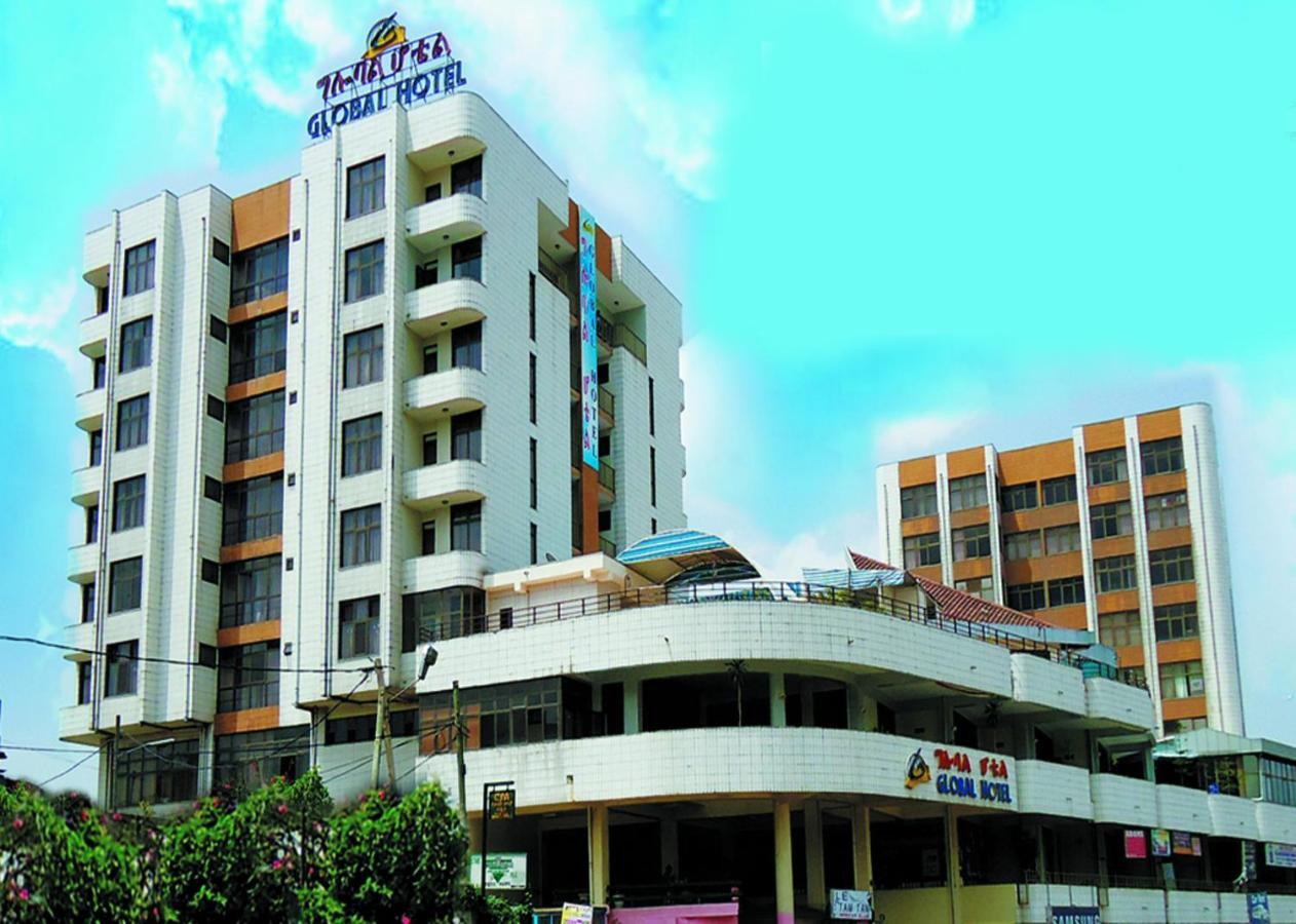 Global Hotel Addis Abeba Esterno foto